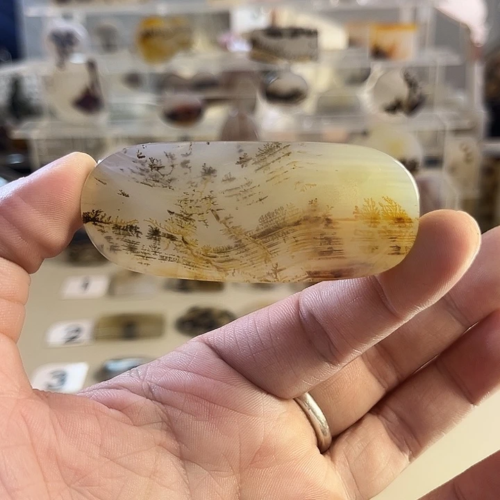 玛瑙/玉髓吊坠(不含链)未镶嵌