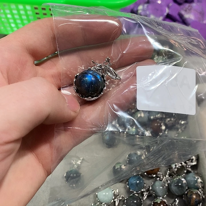 海***诺珠宝半成品水晶未镶嵌A536