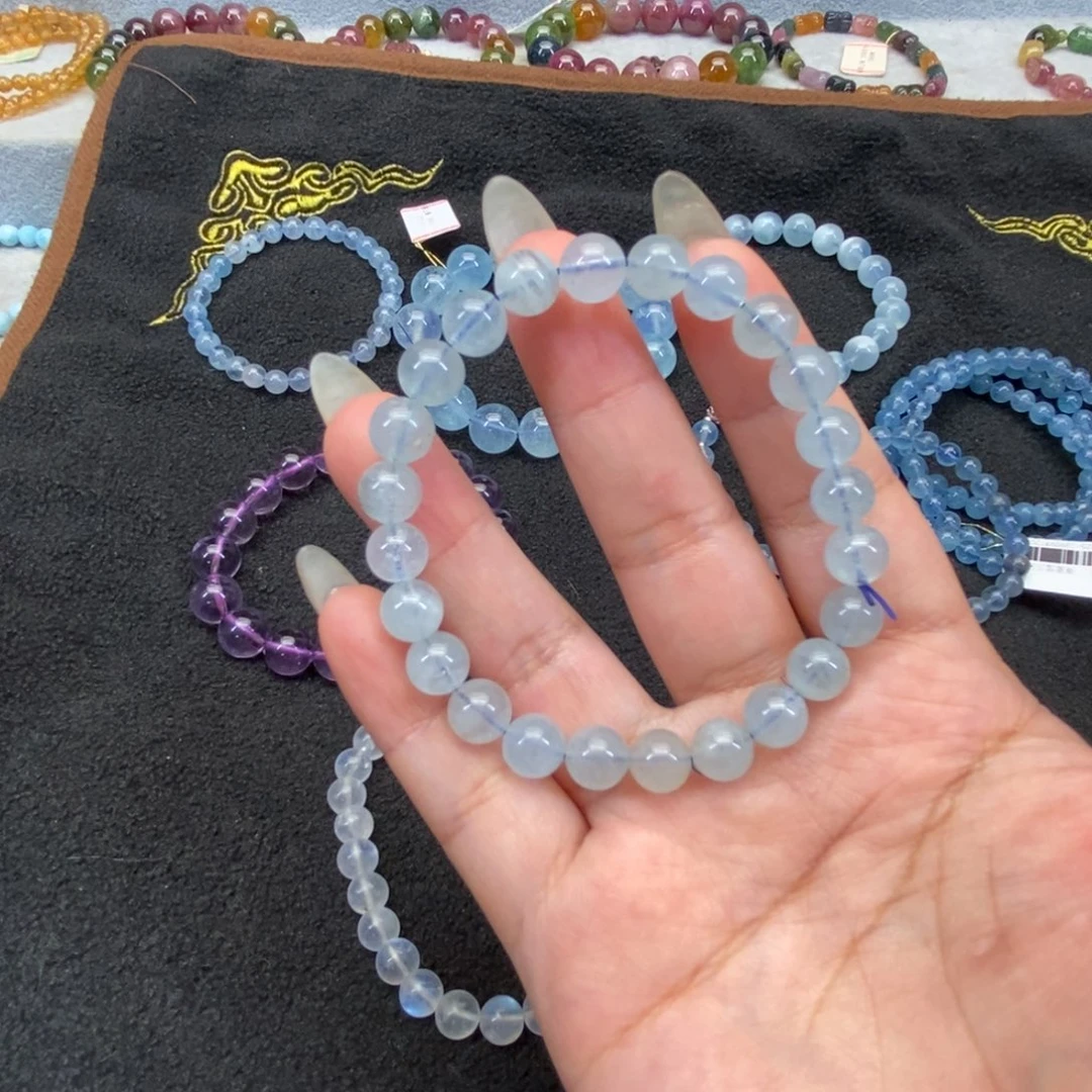 水晶手链未镶嵌手串