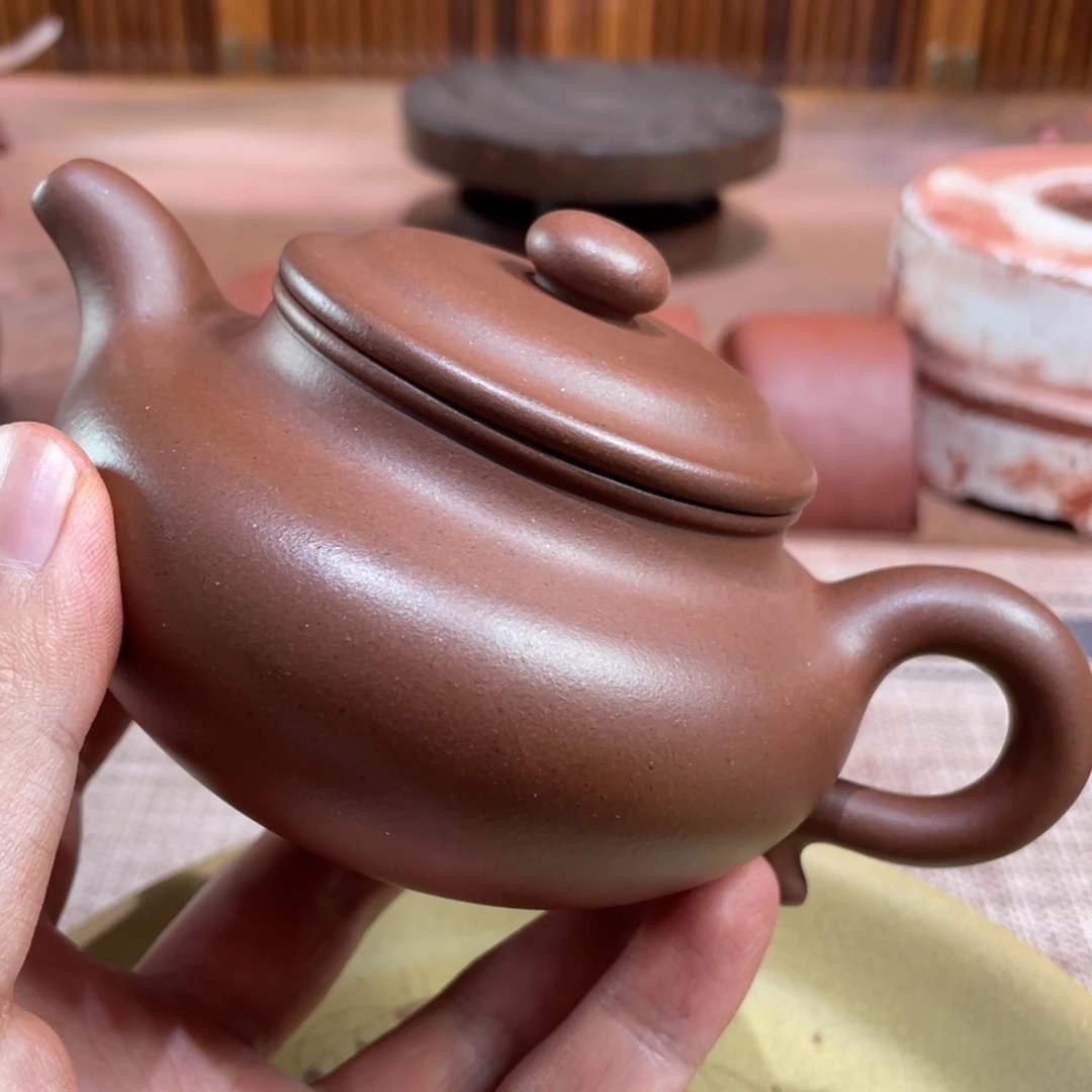 茶壶紫砂宜兴紫砂原矿紫砂壶