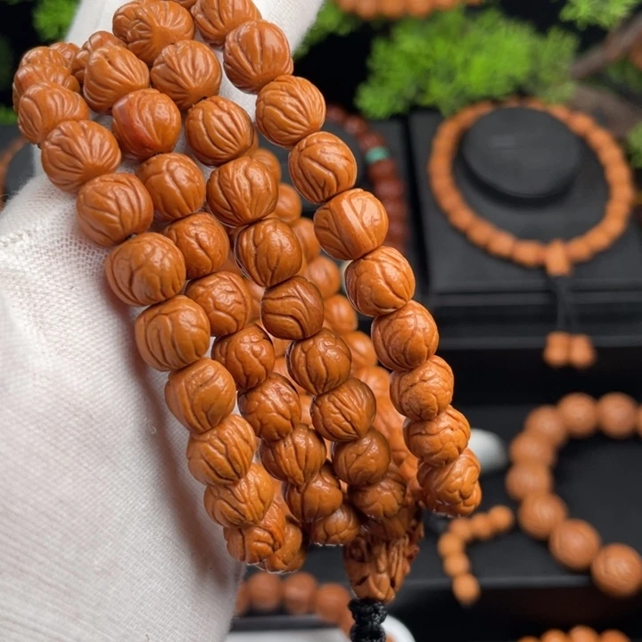 跑***点吊坠桃核精品脖挂