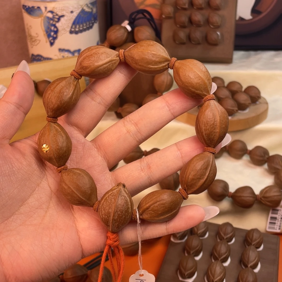 手串/手链橄榄核1929梅林铁核