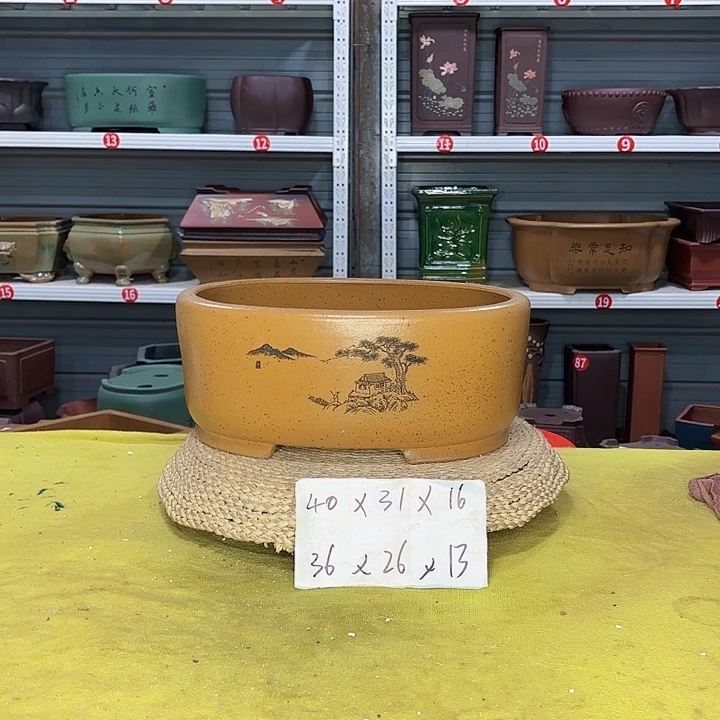 紫砂茶叶罐宜兴紫砂厂