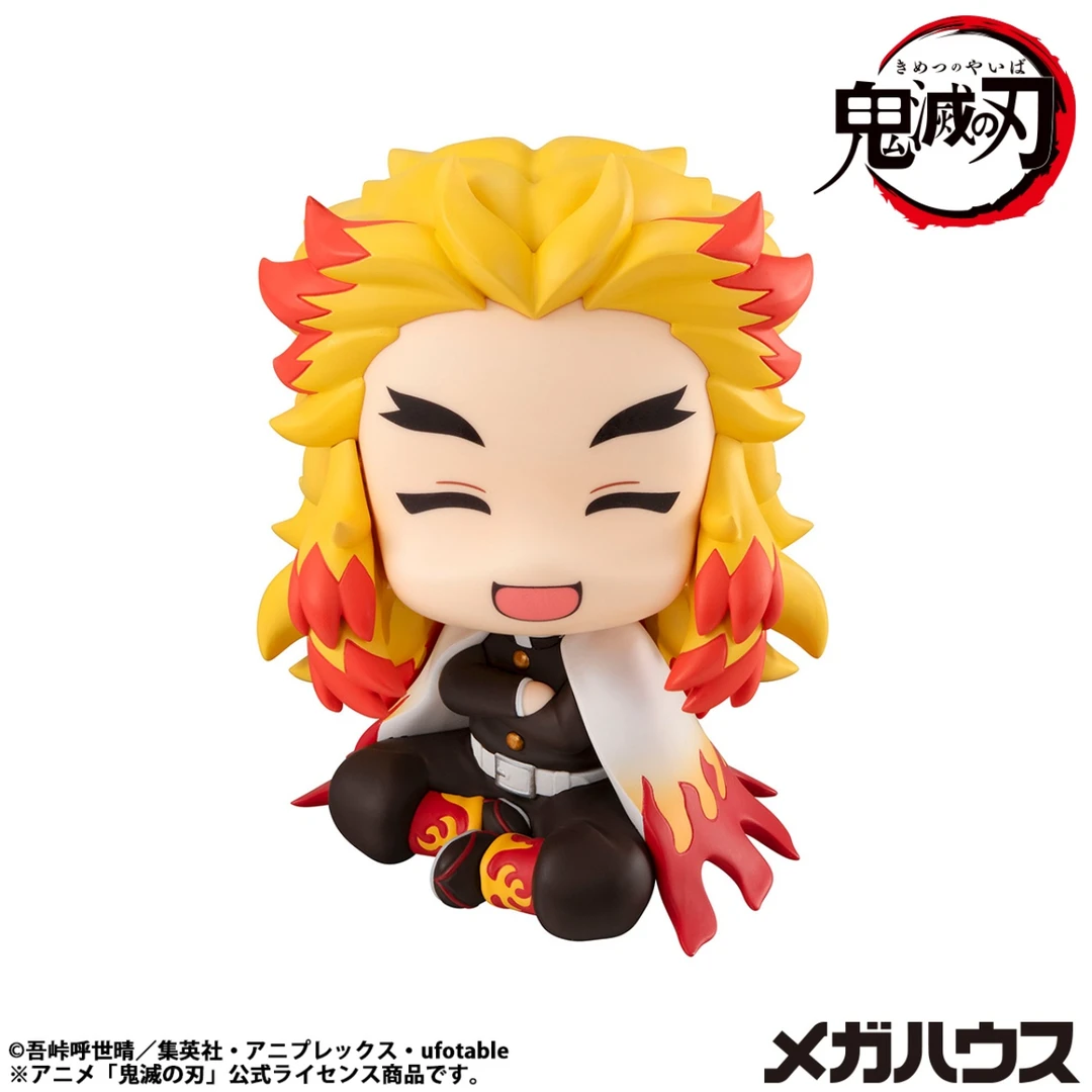 【bilibili预售】MegaHouse LOOKUP 鬼灭之刃 炼狱杏寿郎 Q版手办