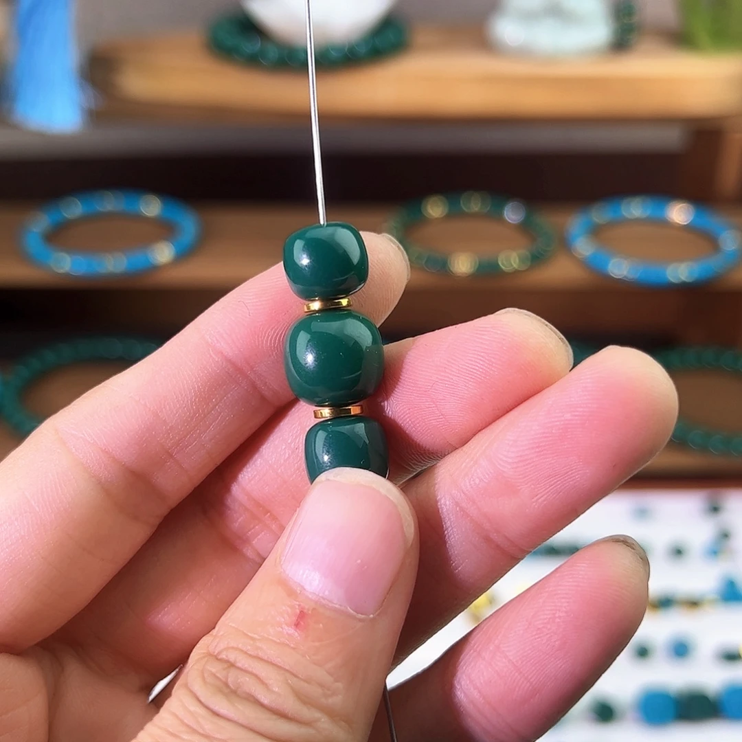 半***，石英石磁石10 1210绿色老型