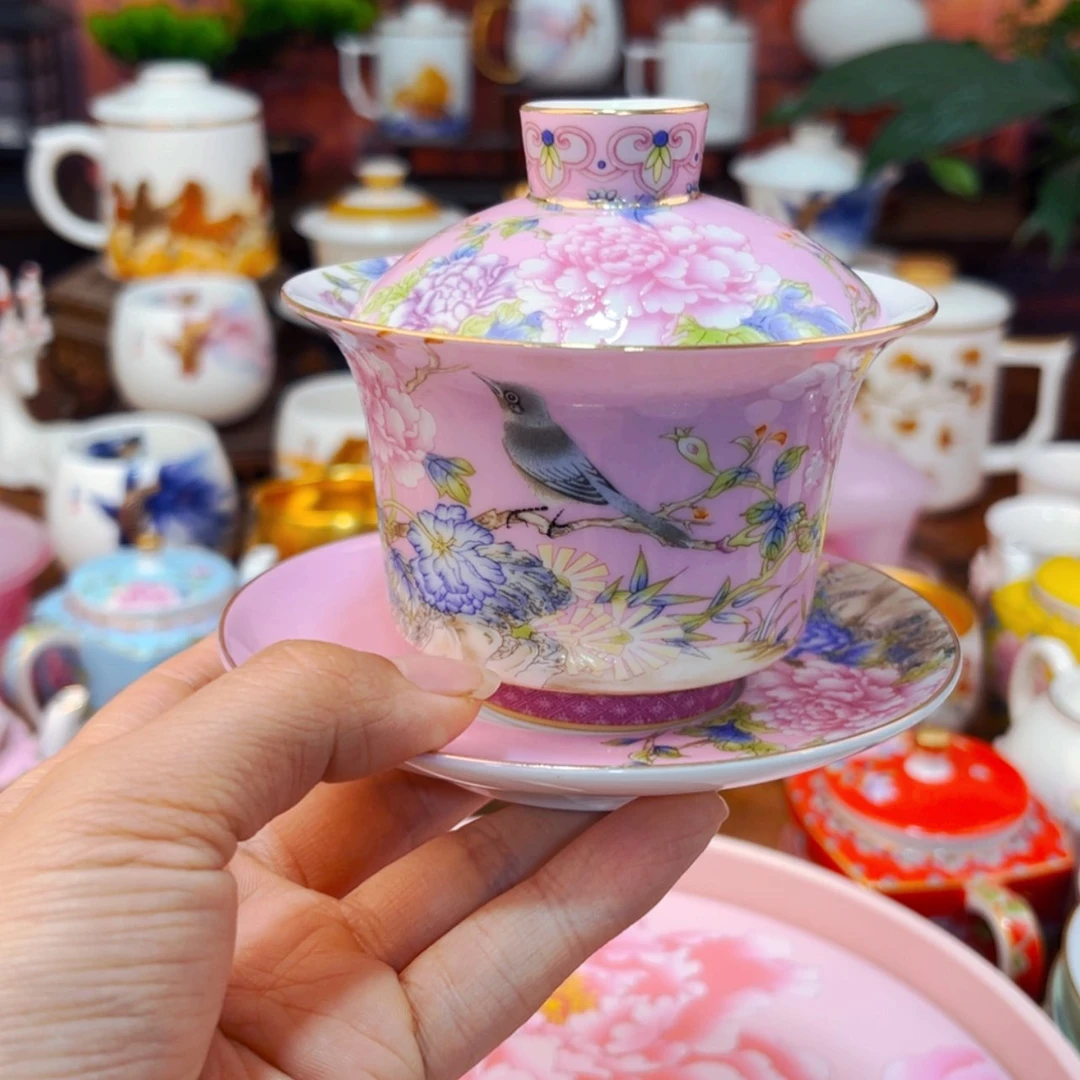 【闪购商品】高端原装正品陶瓷茶具