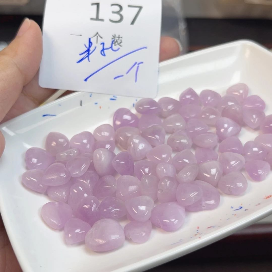 水晶银S925镶嵌珠宝半成品137 。