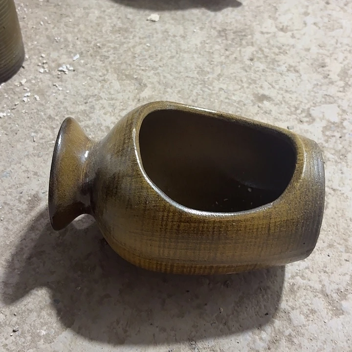 粗陶口径13/21/13进水口1.6厘米