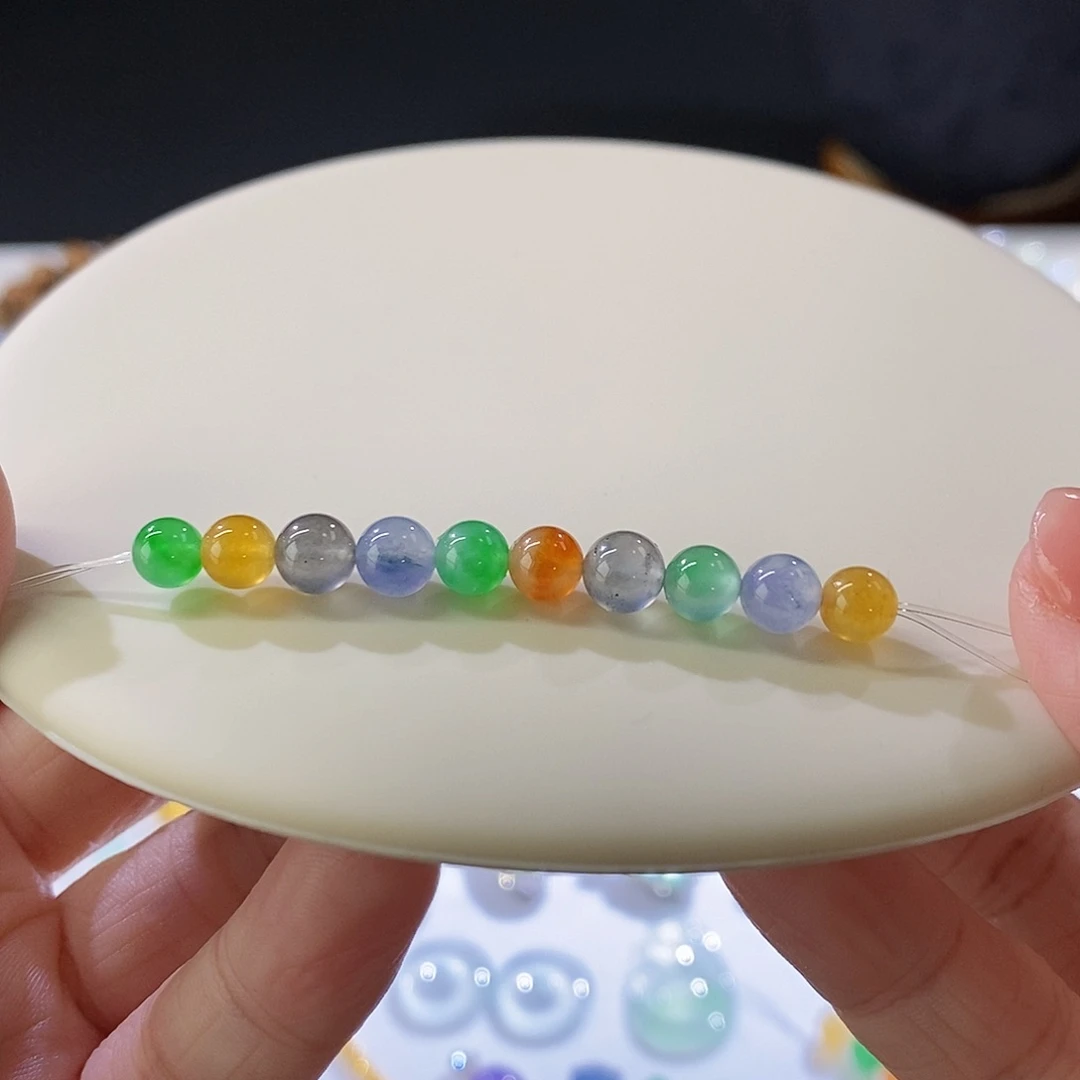 翡翠把件未镶嵌单珠