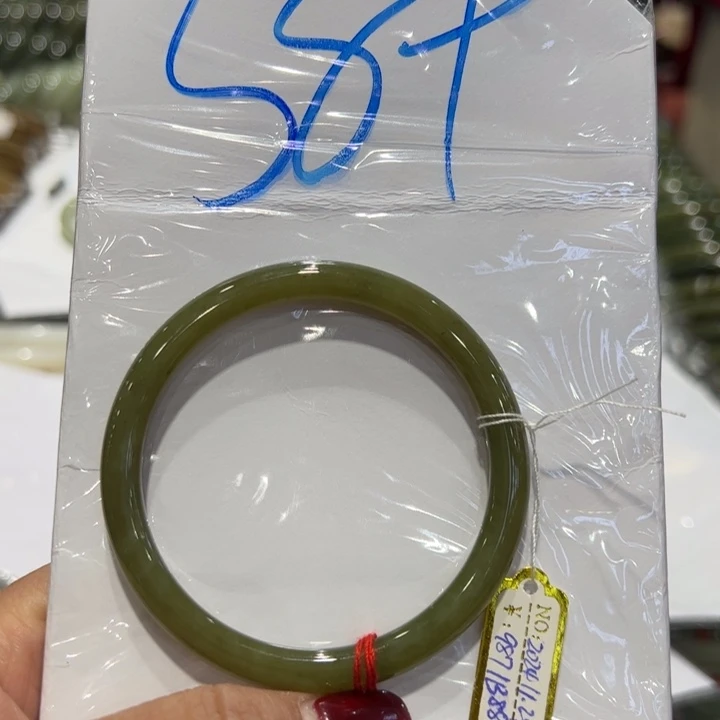 和田玉（糖玉）手镯未镶嵌