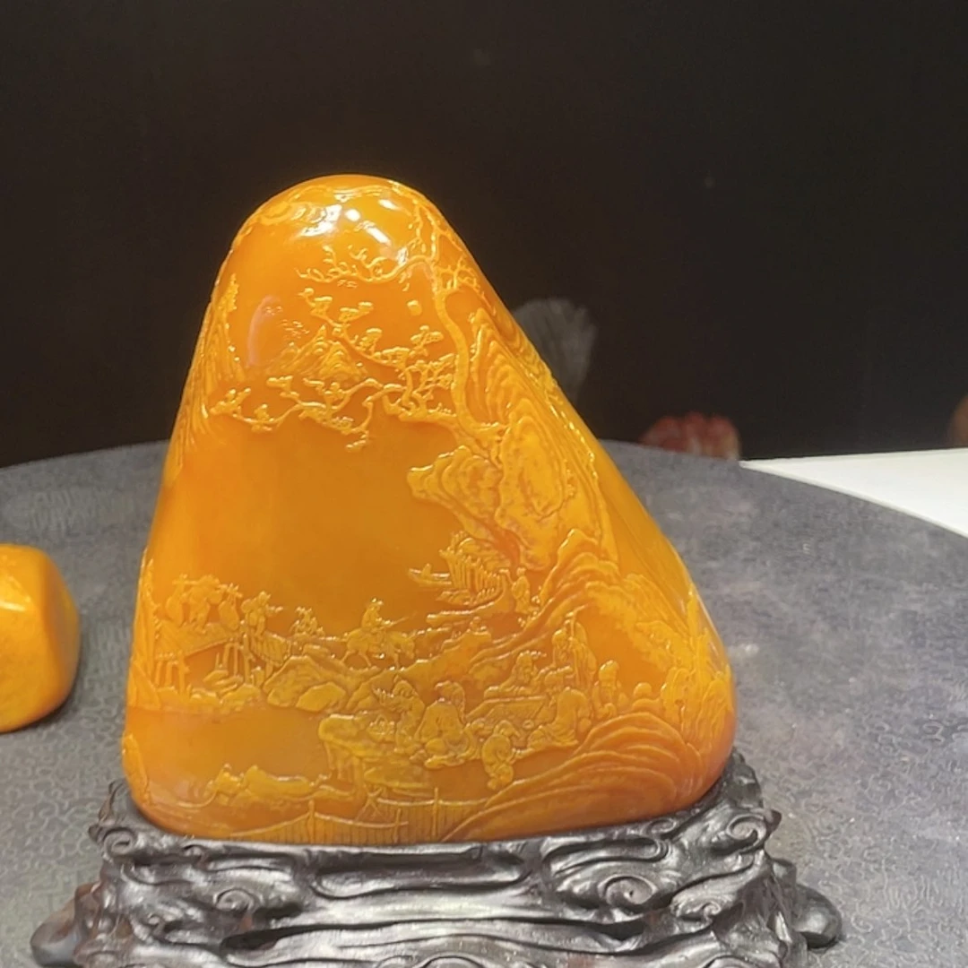 【闪购商品】寿山石禾*寿山石雕刻艺术品