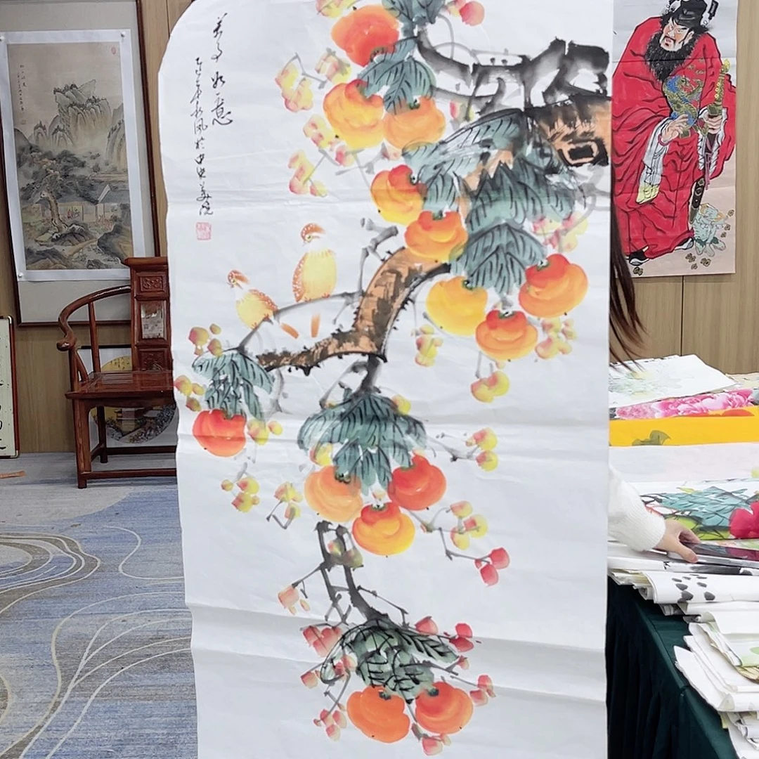 国画美女国画福利专场