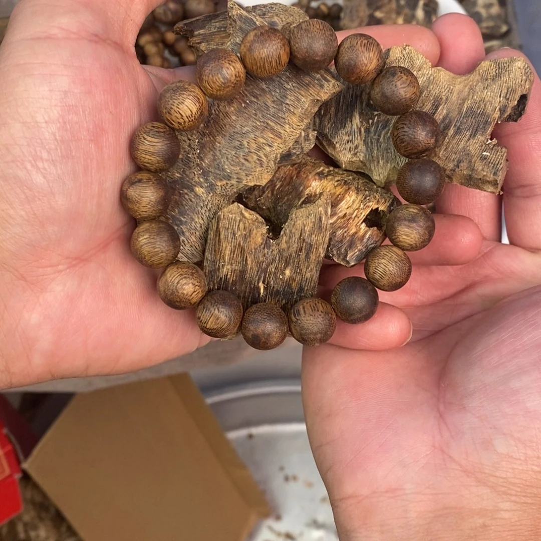 沉香碎屑沉香沉香碎料块料过手留香1.2 12克