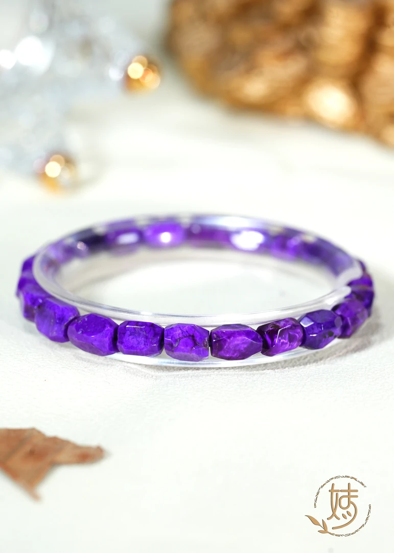 【婧婧精选】传承典藏 · 舒俱来帝王紫手链随形 多样性发其一