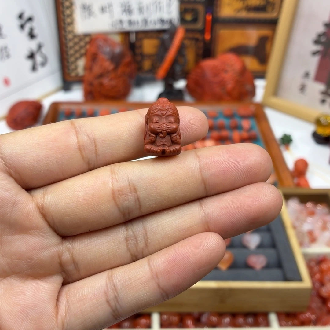 南红玛瑙未镶嵌配饰