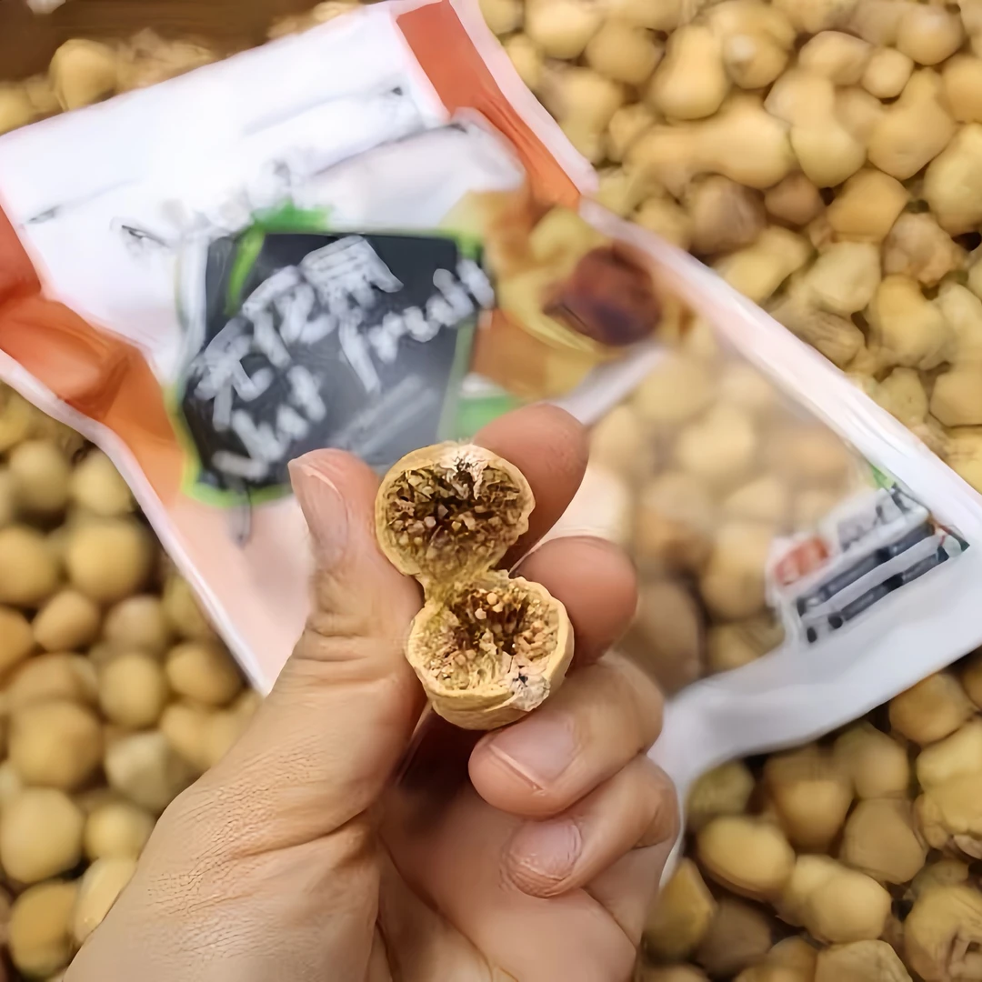 【鸿哥推荐】特级无花果口感软糯可煲汤可泡水