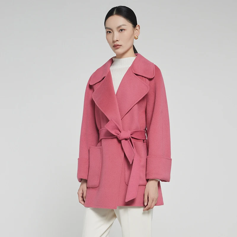 【达人专享】Z273717秋冬女装呢大衣