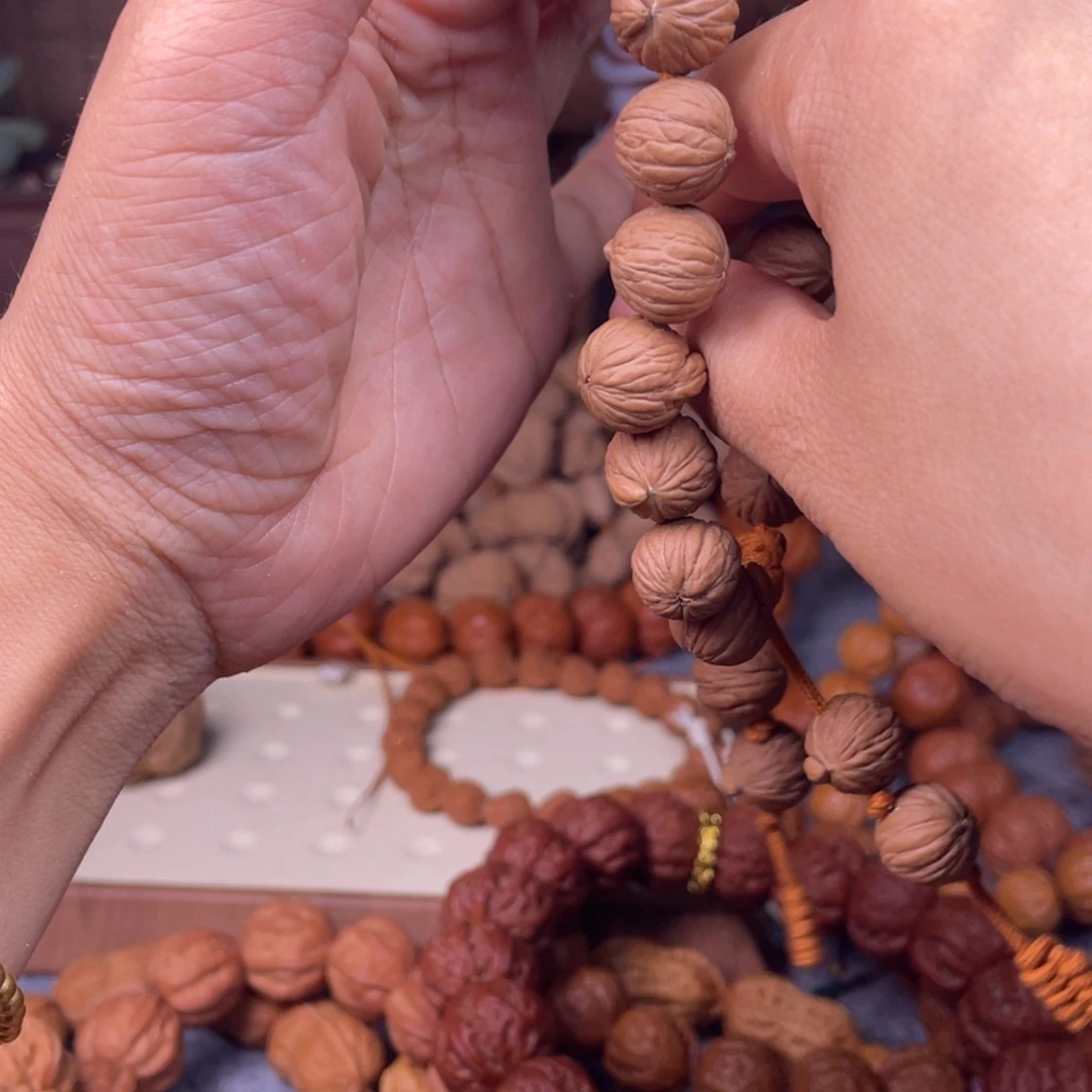 清****吊坠文玩核桃猴头