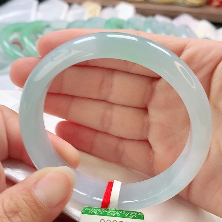 未镶嵌手镯翡翠58正