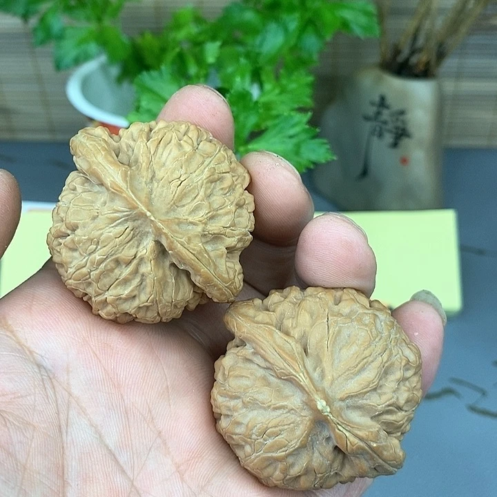 文玩核桃把件大宫灯46+尺8号