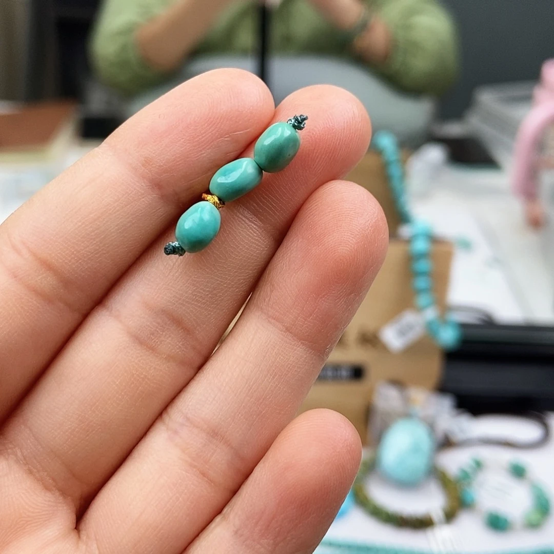 合金绿松石珠宝奇石