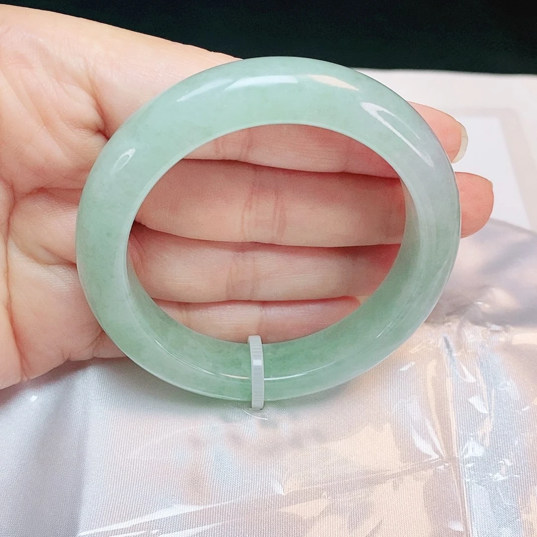 未镶嵌手镯翡翠正53.7