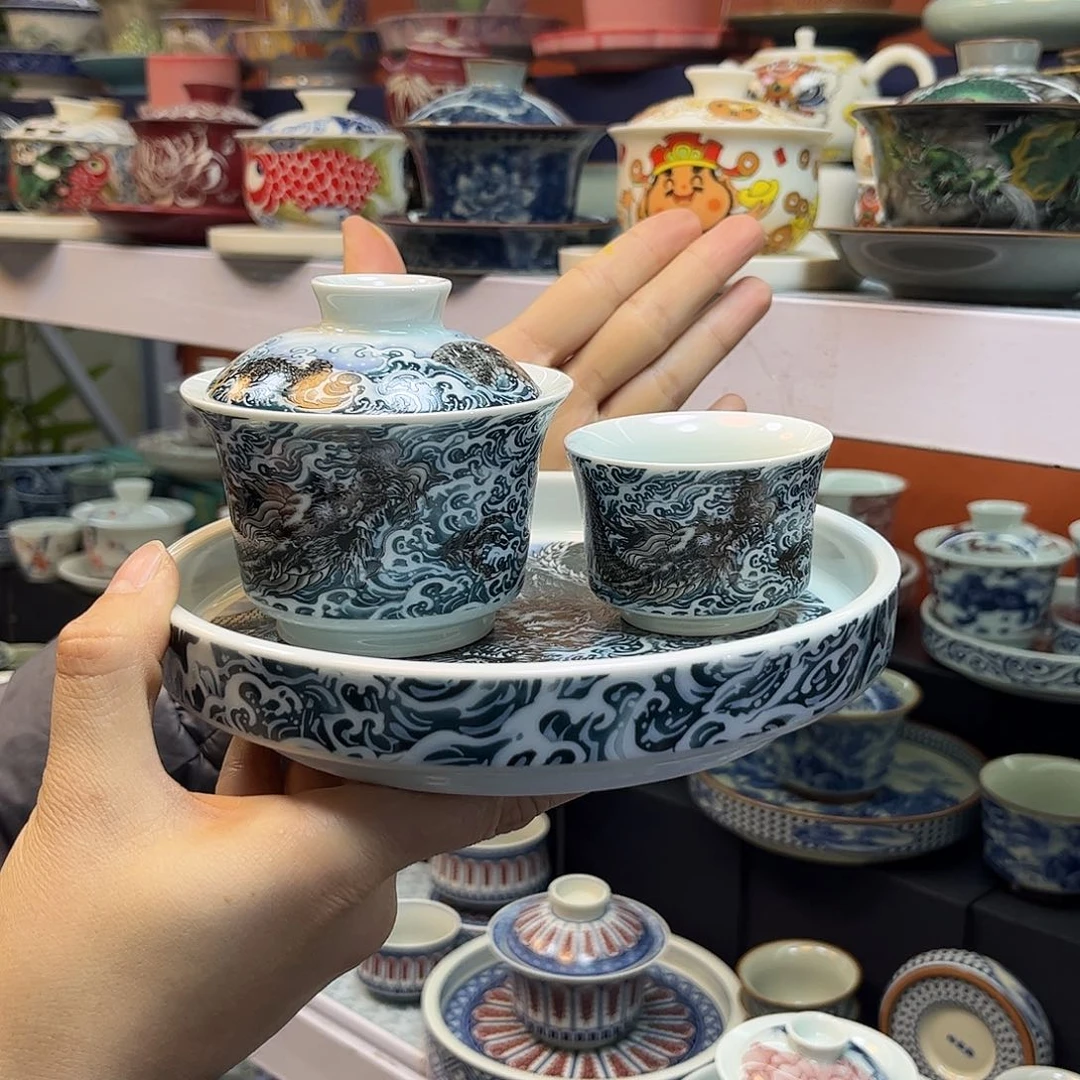 盖碗健健康康快快乐乐