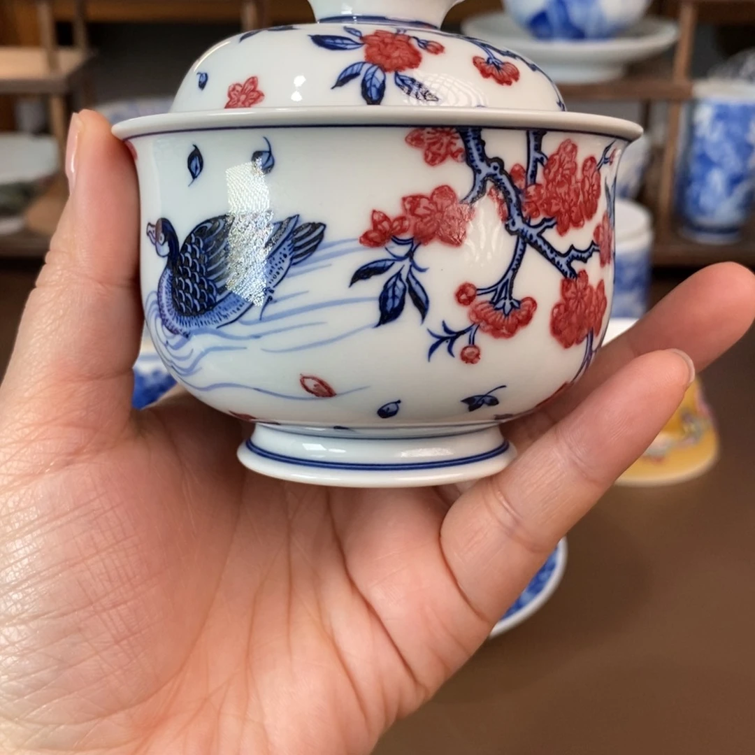 云***天景德镇陶瓷手工手绘