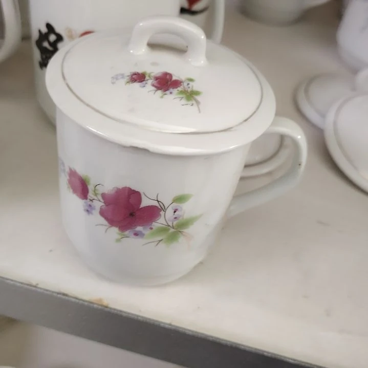 摆件陶瓷盘子碗啥都有微瑕