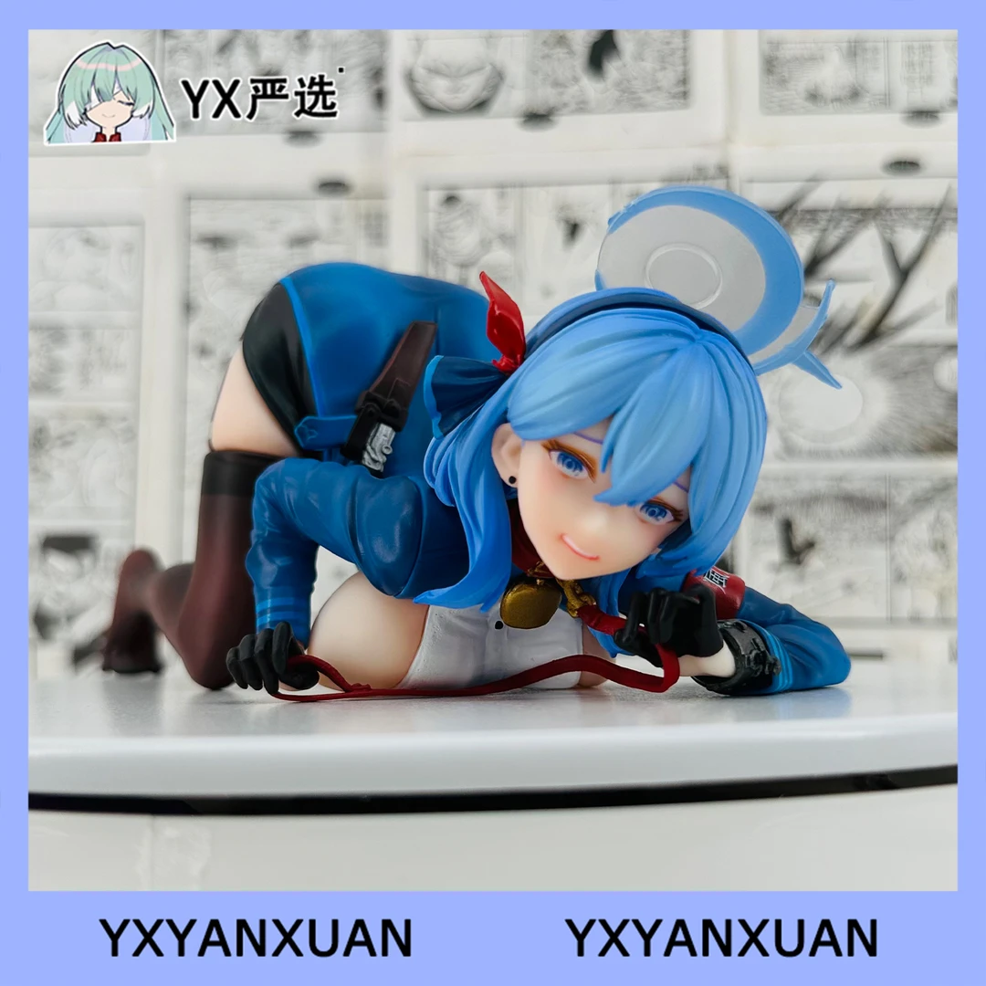 蔚蓝档案天雨亚子gk手办直播二次元少女动漫周边男生桌面摆件模型