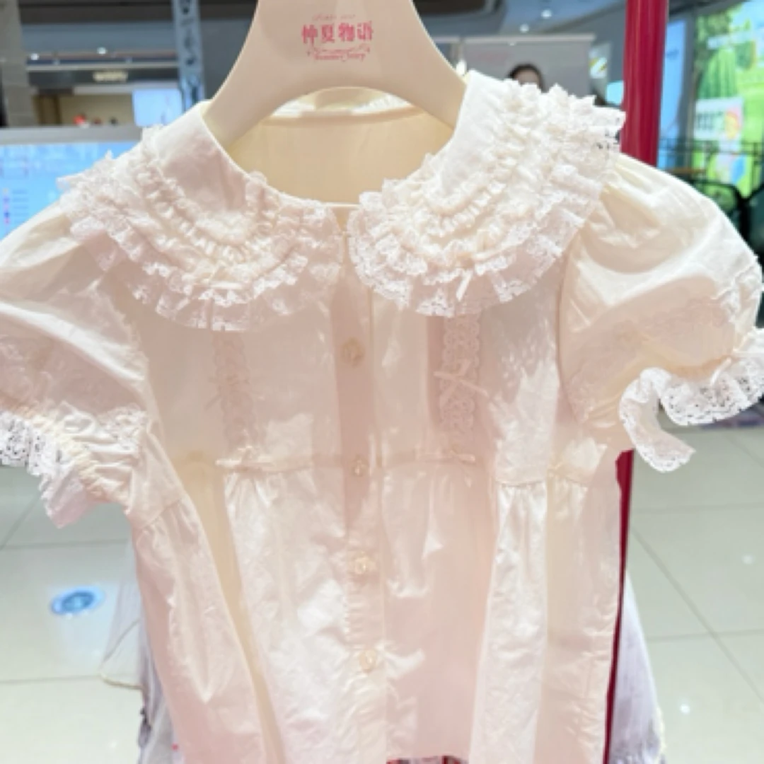 仲夏物语 魔法森林童装衬衫短袖