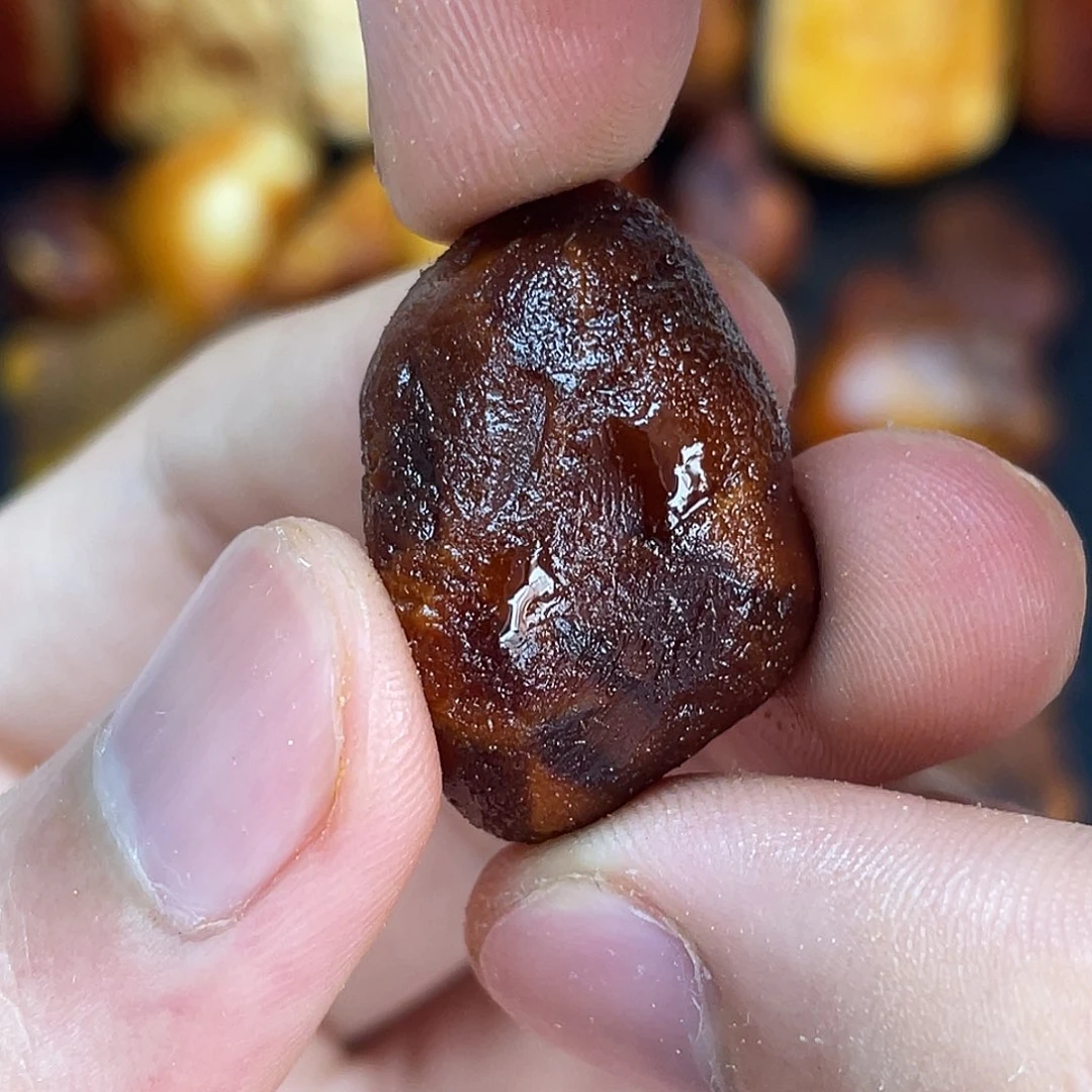 定制琥珀未镶嵌定制