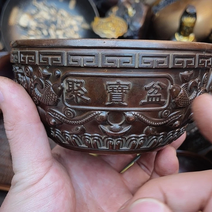 铜器工艺品摆件铜器