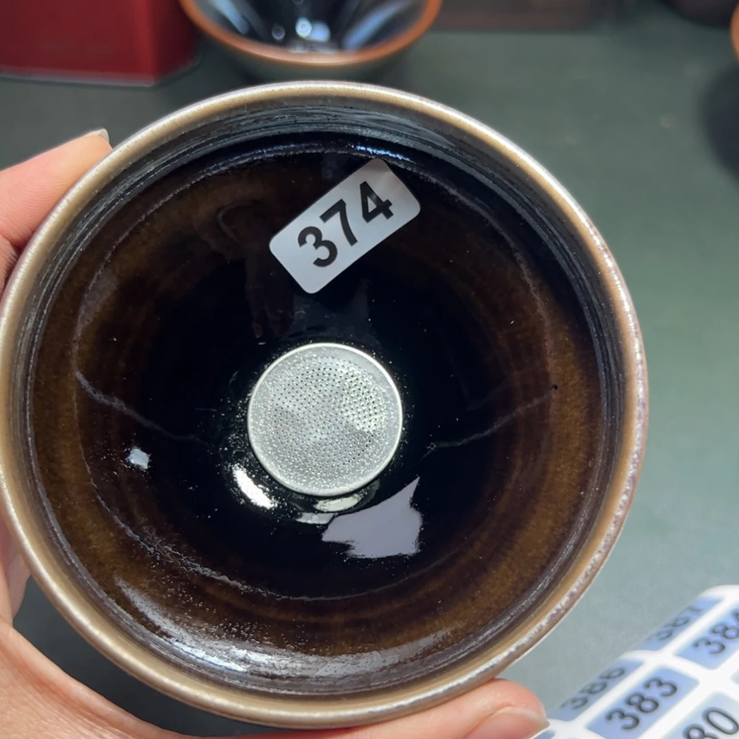 茶盏白毫银针原矿原釉