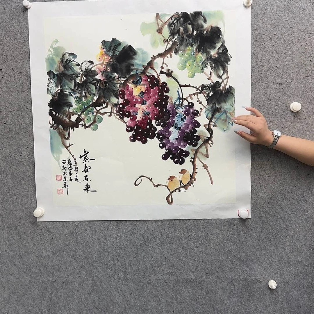 书法作品多次参加