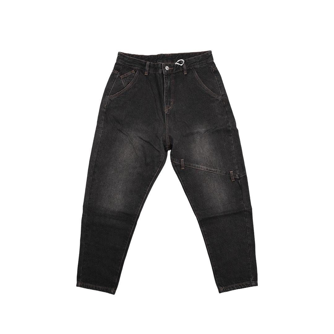 qc5128薄绒裤畔牛仔裤