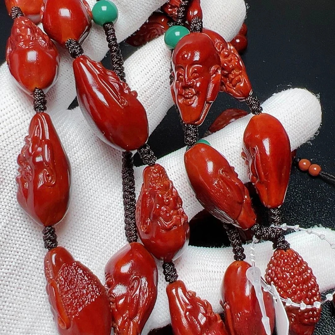 【闪购商品】橄榄核吊坠早**梦橄榄核！橄榄