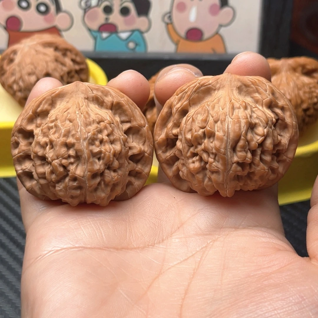 海***星吊坠文玩核桃45全品望月