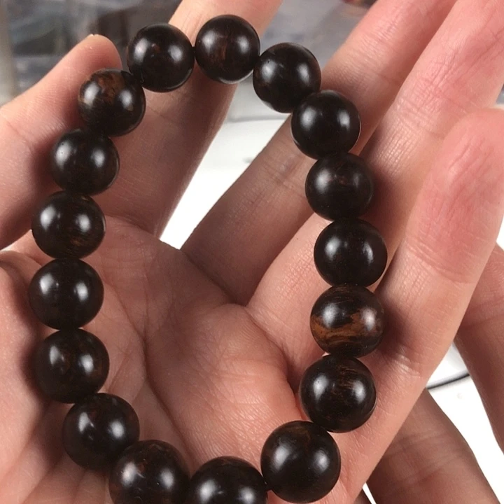 降真香手串/手链1.2海南红降黑金