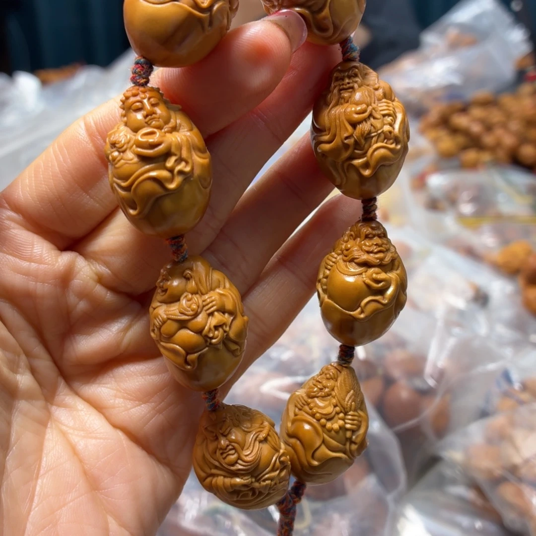 橄榄核吊坠橄榄核