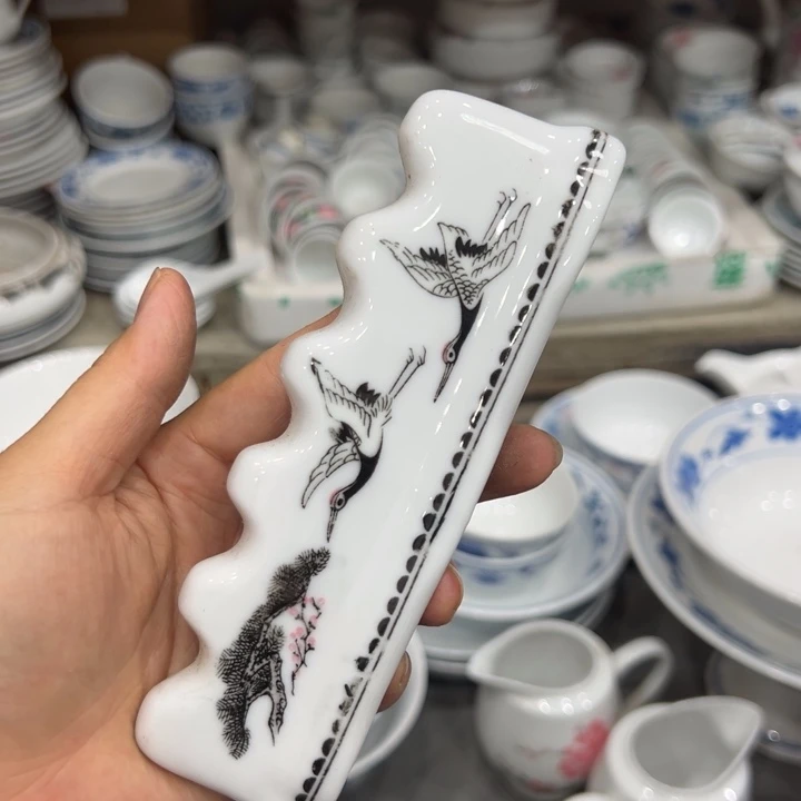 醴陵釉下东方红笔架