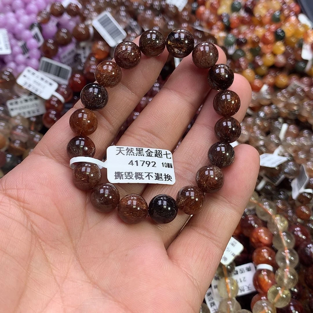 水晶手链未镶嵌，