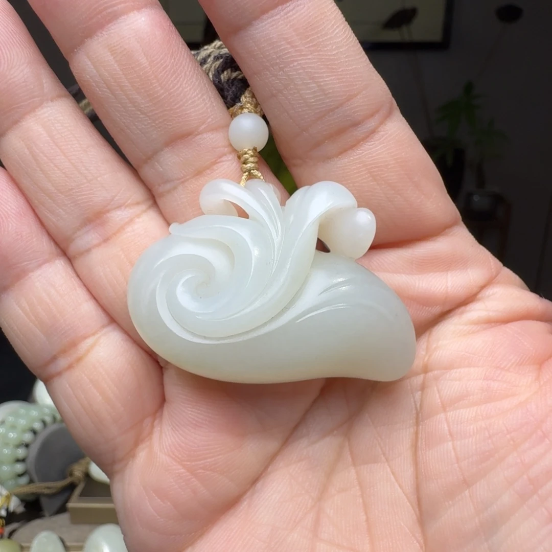 手链未镶嵌和田玉（糖玉）J****W