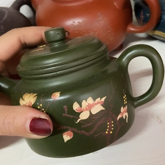 手工制作宜兴紫砂