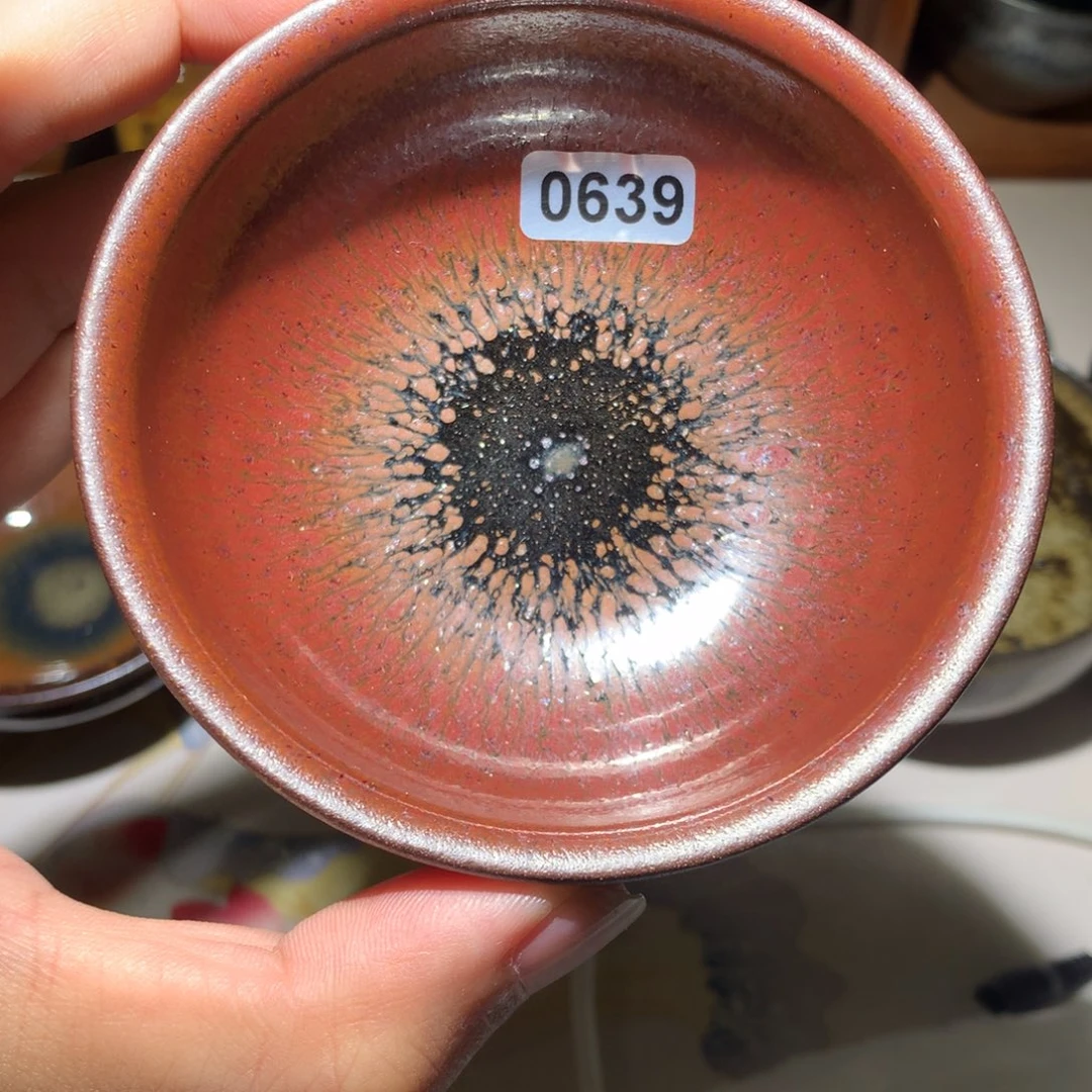 茶盏浪**落龙窑柴烧，建阳建盏1111111111