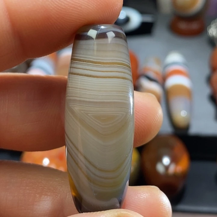 玛瑙/玉髓未镶嵌挂件