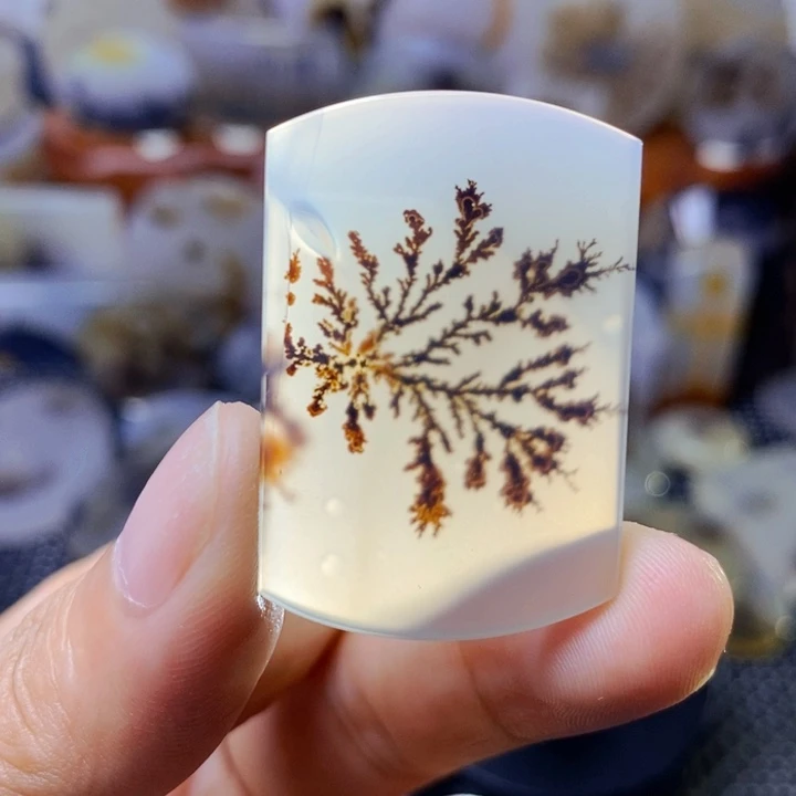 玛瑙/玉髓未镶嵌珠宝半成品