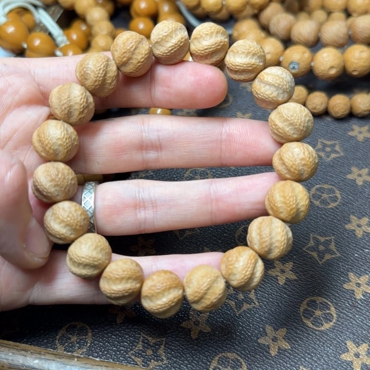 猴头核桃手串灵蛇