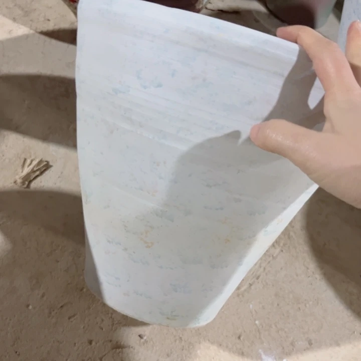 瓷片口25高24瑕景德镇陶瓷