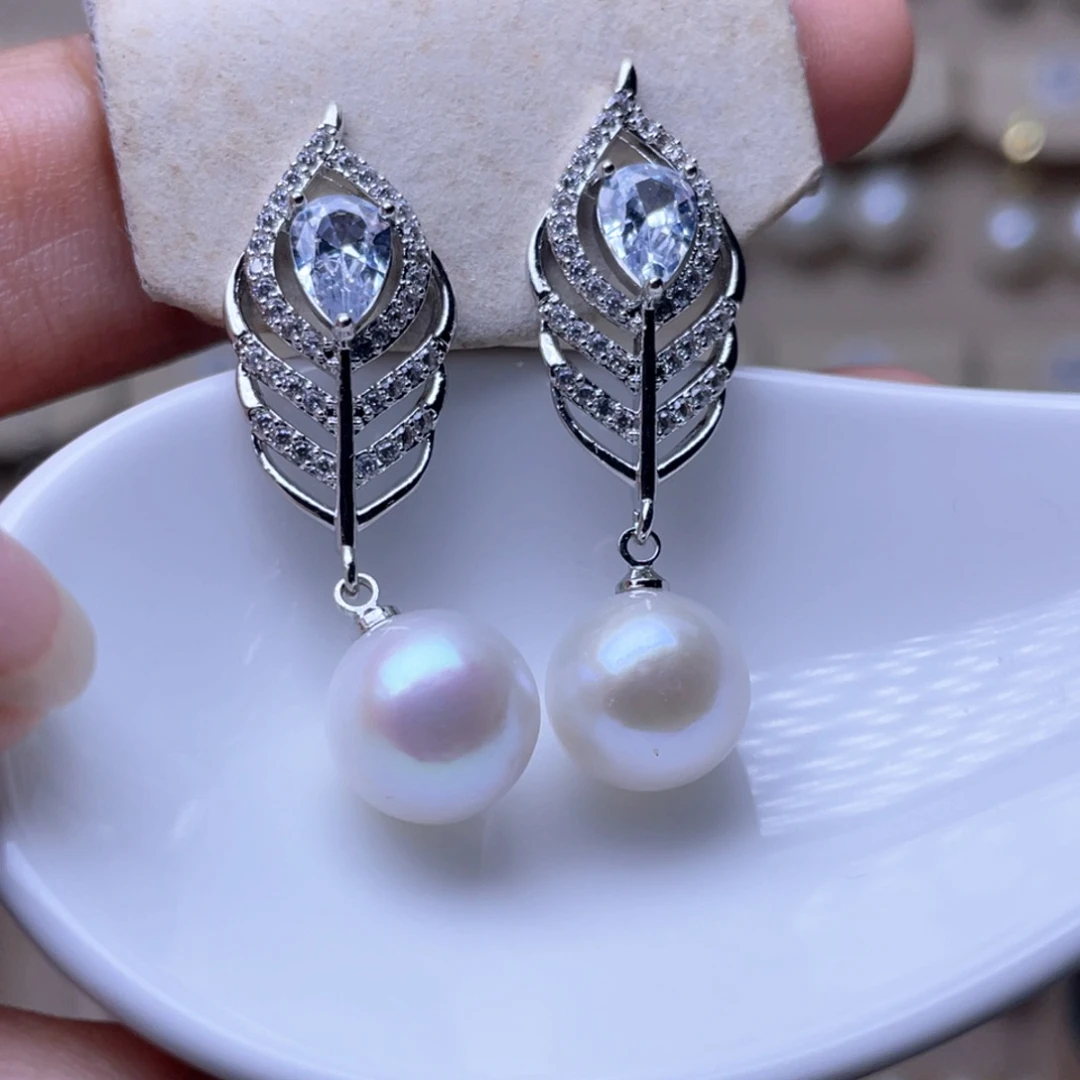 银S925镶嵌其他淡水珍珠